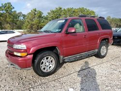 Salvage cars for sale at Houston, TX auction: 2004 Chevrolet Tahoe K1500