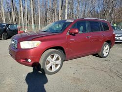 Toyota Highlander Limited Vehiculos salvage en venta: 2009 Toyota Highlander Limited