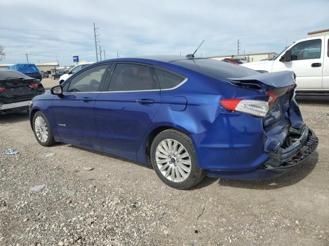 2015 Ford Fusion SE Hybrid