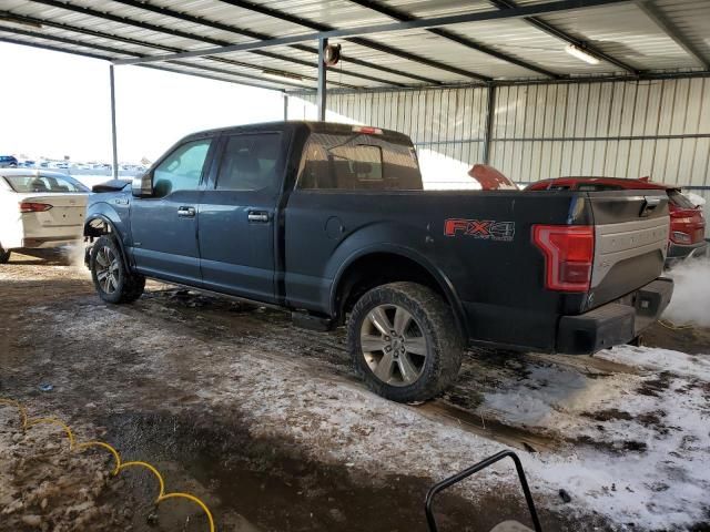 2017 Ford F150 Supercrew