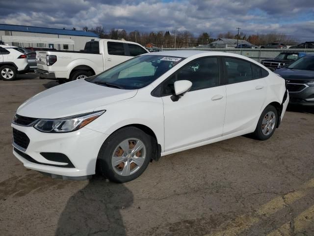 2018 Chevrolet Cruze LS