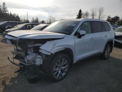 Salvage cars for sale at Bowmanville, ON auction: 2024 Toyota Grand Highlander XLE