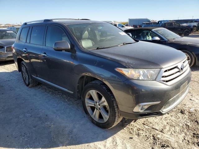 2013 Toyota Highlander Limited