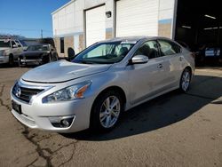 Salvage cars for sale at New Britain, CT auction: 2015 Nissan Altima 2.5