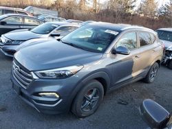 Salvage cars for sale from Copart New Britain, CT: 2016 Hyundai Tucson Limited