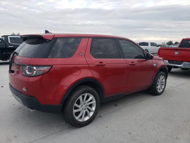 2016 Land Rover Discovery Sport HSE