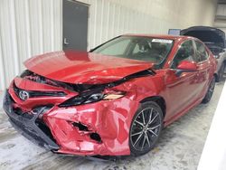 Salvage cars for sale at New Orleans, LA auction: 2021 Toyota Camry SE