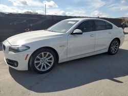 Salvage cars for sale at Orlando, FL auction: 2015 BMW 535 I