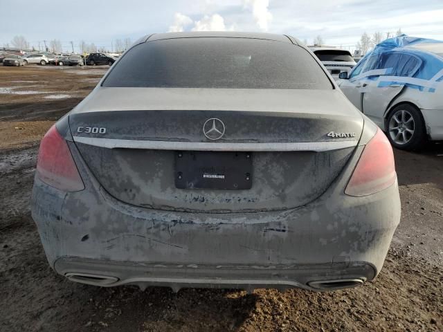 2020 Mercedes-Benz C 300 4matic