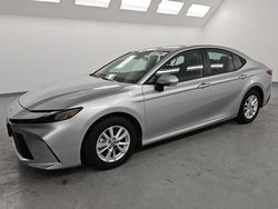 Toyota Camry salvage cars for sale: 2025 Toyota Camry XSE