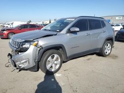 Salvage cars for sale at Bakersfield, CA auction: 2017 Jeep Compass Latitude