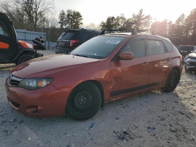 2010 Subaru Impreza 2.5I Premium