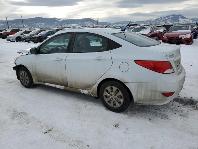 2017 Hyundai Accent SE