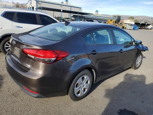 2017 KIA Forte LX