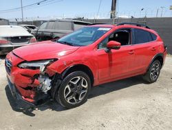 Subaru salvage cars for sale: 2020 Subaru Crosstrek Limited