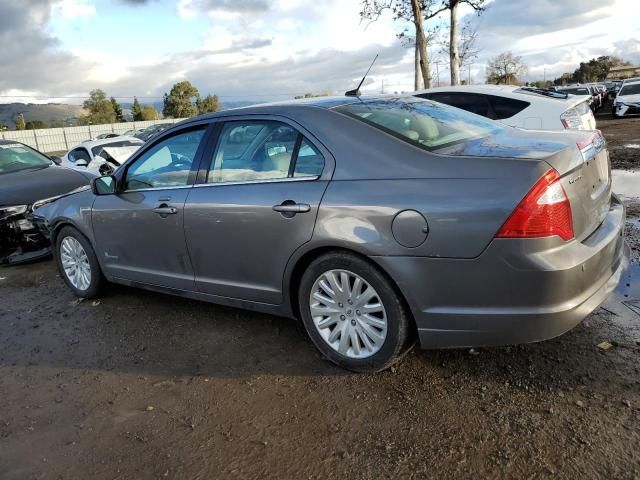 2012 Ford Fusion Hybrid