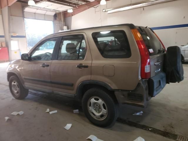 2004 Honda CR-V LX