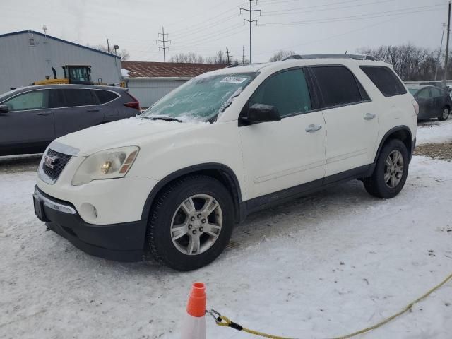 2012 GMC Acadia SLE