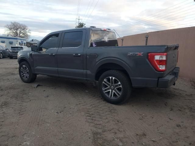 2021 Ford F150 Supercrew