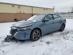 Salvage cars for sale at Marlboro, NY auction: 2024 Nissan Sentra SV