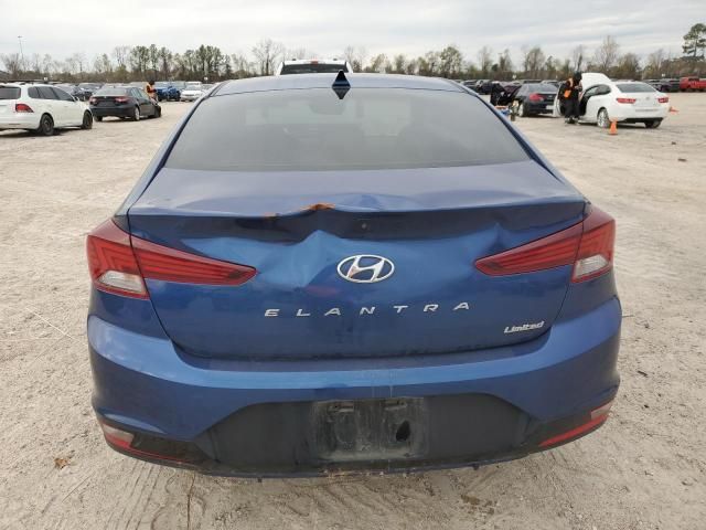 2019 Hyundai Elantra SEL