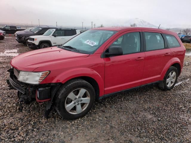 2013 Dodge Journey SE