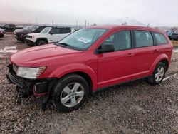 2013 Dodge Journey SE en venta en Magna, UT