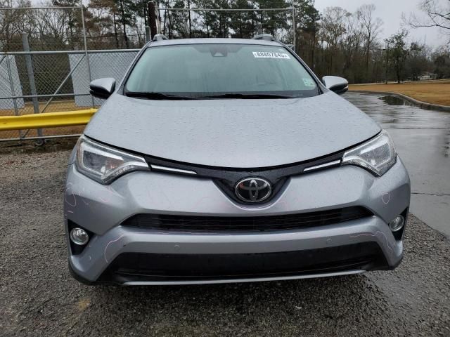 2017 Toyota Rav4 Limited