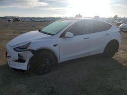 Tesla Vehiculos salvage en venta: 2021 Tesla Model Y