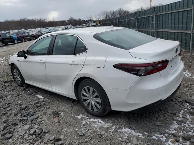 2021 Toyota Camry LE