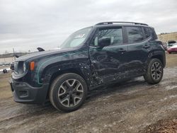 Salvage cars for sale at Laurel, MD auction: 2015 Jeep Renegade Latitude