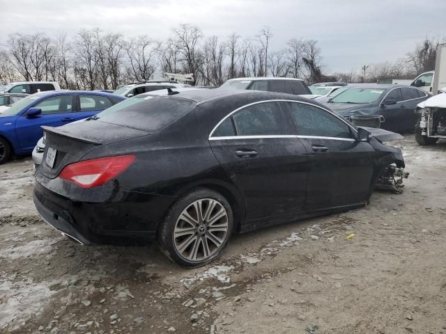 2018 Mercedes-Benz CLA 250