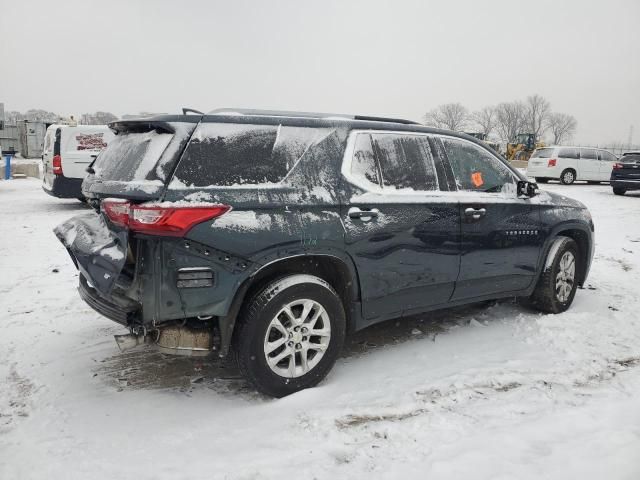 2018 Chevrolet Traverse LT