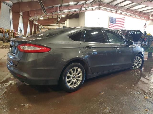 2015 Ford Fusion S