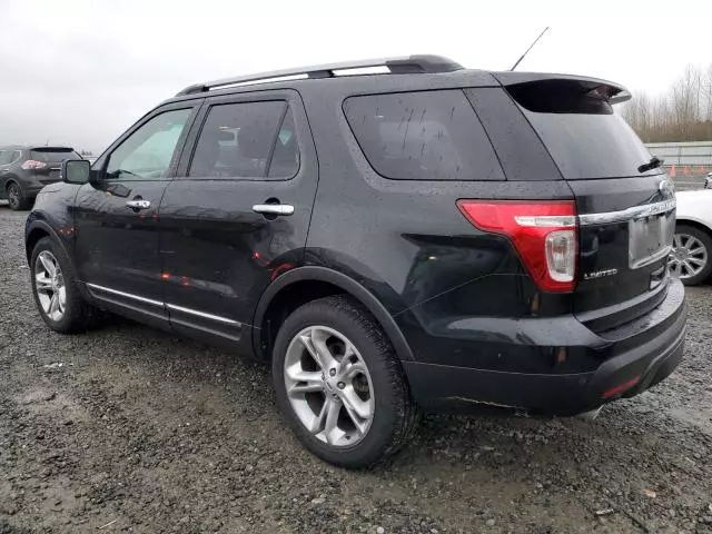 2012 Ford Explorer Limited