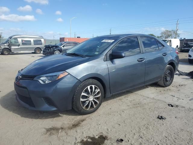 2014 Toyota Corolla L