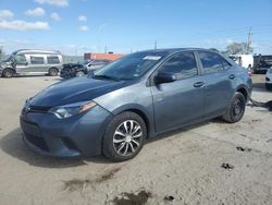 Toyota Corolla l Vehiculos salvage en venta: 2014 Toyota Corolla L