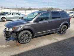 Dodge salvage cars for sale: 2019 Dodge Journey SE