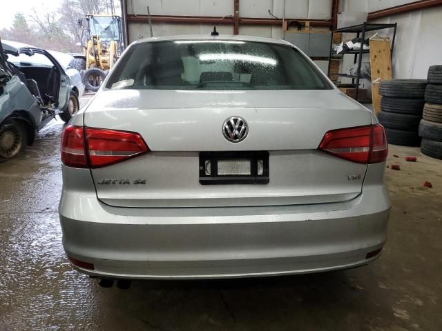 2015 Volkswagen Jetta SE