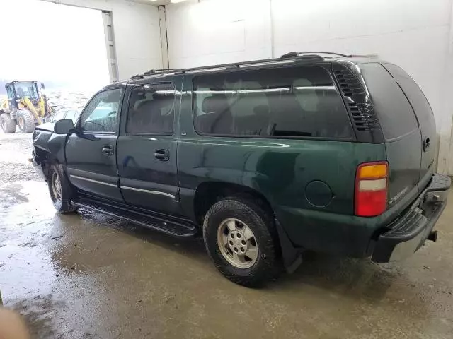 2001 Chevrolet Suburban C1500