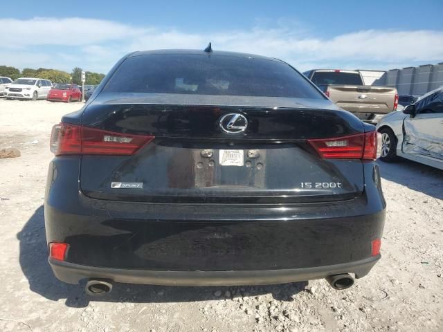 2016 Lexus IS 200T