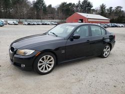 BMW salvage cars for sale: 2011 BMW 328 XI Sulev