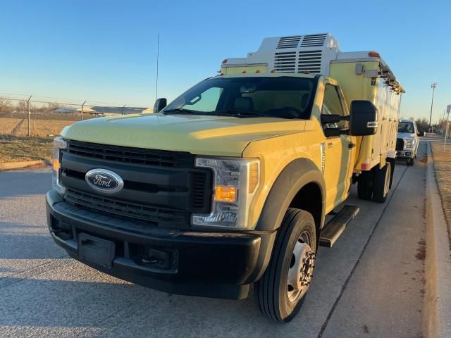 2019 Ford F550 Super Duty