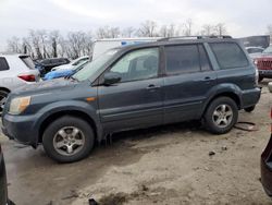 Honda salvage cars for sale: 2006 Honda Pilot EX