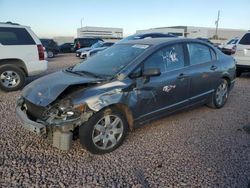 Salvage cars for sale at Phoenix, AZ auction: 2006 Honda Civic LX