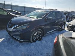 Salvage cars for sale at Cahokia Heights, IL auction: 2020 Nissan Murano S