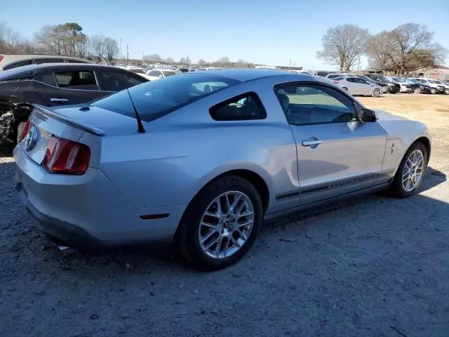 2012 Ford Mustang