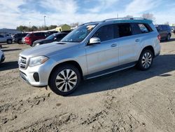 Salvage cars for sale at Sacramento, CA auction: 2018 Mercedes-Benz GLS 450 4matic