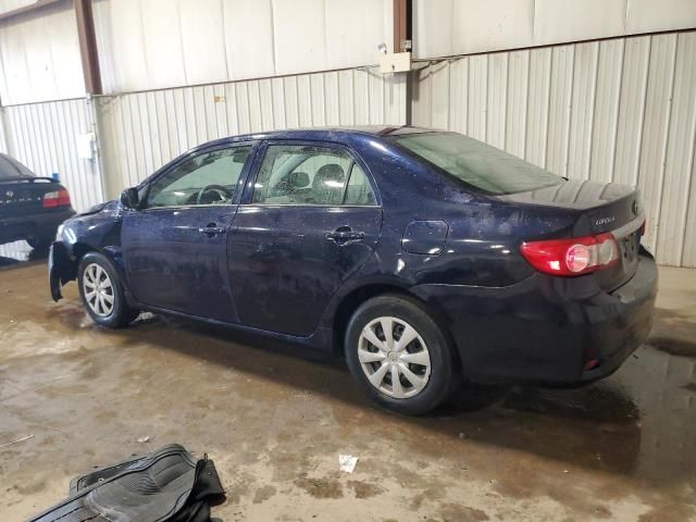 2012 Toyota Corolla Base