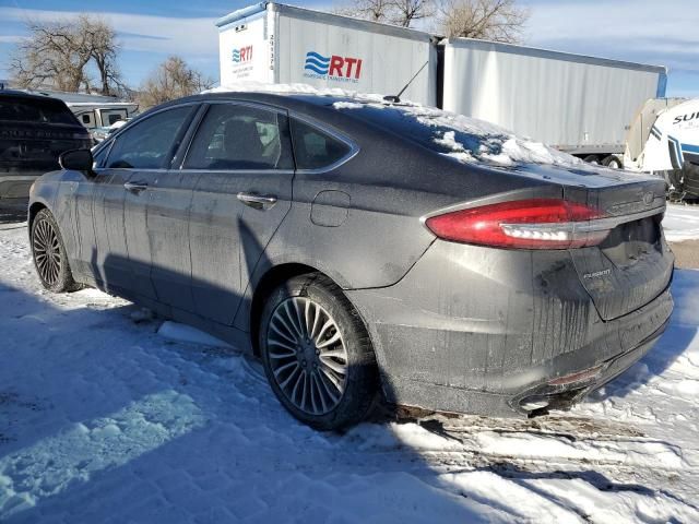 2017 Ford Fusion SE